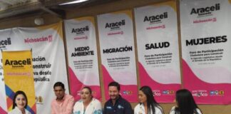 EN FOROS DE ARACELI SAUCEDO SE RECOPILARON MÁS DE 700 PARTICIPACIONES DE CIUDADANOS