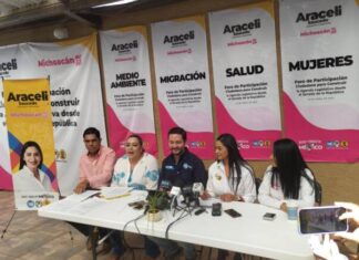 EN FOROS DE ARACELI SAUCEDO SE RECOPILARON MÁS DE 700 PARTICIPACIONES DE CIUDADANOS