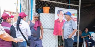 URUAPENSES RECONOCEN AVANCES CON NACHO CAMPOS