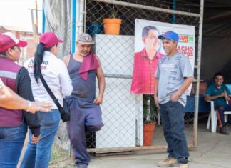 URUAPENSES RECONOCEN AVANCES CON NACHO CAMPOS