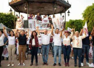 TRAERÁ MORÓN JUSTICIA SOCIAL Y BIENESTAR A LOS PUEBLOS DE MICHOACÁN