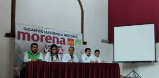 SHEINBAUM REGRESARÁ A FINALES DE MAYO, CONFIRMAN CANDIDATOS
