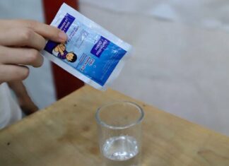 Evita La Deshidratación Con Los Sobres De Vida Suero Oral; Gratuitos En La SSM