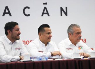 EN EL ÁNIMO DE LA GENTE YA SE SIENTE EL TRIUNFO DE MORENA: TORRES PIÑA