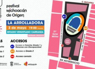 POR DÓNDE INGRESAR AL VENUSTIANO PARA EL CONCIERTO DE LA ARROLLADORA; AQUÍ TE DECIMOS