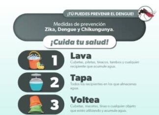 PREVENIR EL DENGUE DESDE CASA ES MUY SENCILLO CON ESTA ESTRATEGIA DE SALUD