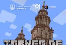 LA CATEDRAL DE MORELIA SERÁ RECREADA EN TORNEO DE MINECRAFT