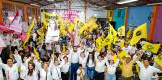 VAMOS A GENERAR CONDICIONES DE CERTEZA PARA LAS Y LOS TRABAJADORES DEL VOLANTE: ARACELI SAUCEDO REYES