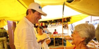 ALFONSO, EL ÚNICO CANDIDATO MORELIANO QUE HA DADO RESULTADOS EN EL MUNICIPIO, COINCIDEN CIUDADANOS