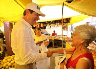 ALFONSO, EL ÚNICO CANDIDATO MORELIANO QUE HA DADO RESULTADOS EN EL MUNICIPIO, COINCIDEN CIUDADANOS
