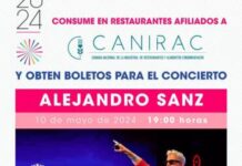 CONOCE LOS RESTAURANTES QUE TE LLEVAN AL CONCIERTO DE ALEJANDRO SANZ EN EL FESTIVAL DE ORIGEN