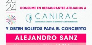 CONOCE LOS RESTAURANTES QUE TE LLEVAN AL CONCIERTO DE ALEJANDRO SANZ EN EL FESTIVAL DE ORIGEN