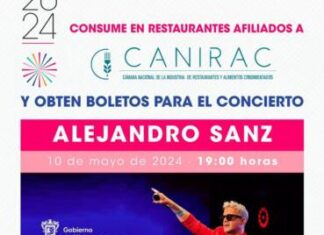 CONOCE LOS RESTAURANTES QUE TE LLEVAN AL CONCIERTO DE ALEJANDRO SANZ EN EL FESTIVAL DE ORIGEN