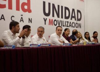 ESTRUCTURA DE MORENA EN MICHOACÁN, UNIDA Y ORGANIZADA PARA GANAR EL 2 DE JUNIO: JP CELIS