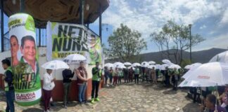 PONDRÁ ERNESTO NÚÑEZ UN ALTO A GOBIERNOS QUE SOLO IMPULSAN OBRAS DE RELUMBRÓN