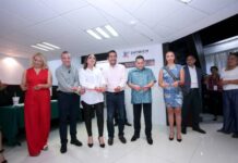 INAUGURAN MÓDULO VEHICULAR EN EL CECONEXPO DE MORELIA