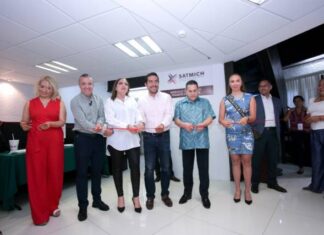 INAUGURAN MÓDULO VEHICULAR EN EL CECONEXPO DE MORELIA