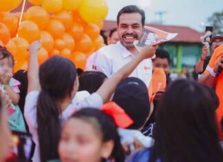 ESTE SÁBADO, LA OLA NARANJA LLEGA A MORELIA CON VISITA DE MÁYNEZ