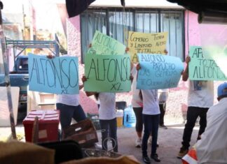 ALFONSO MARTÍNEZ, EL PRESIDENTE DE LOS RESULTADOS: VECINOS DE LA COL. ERÉNDIRA