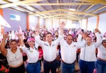 LAS MUJERES DE MARAVATÍO SABEN QUE EL DOS DE JUNIO ¡LA VICTORIA NOS HARÁ LIBRES!: ARACELI SAUCEDO