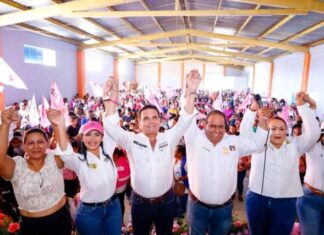 LAS MUJERES DE MARAVATÍO SABEN QUE EL DOS DE JUNIO ¡LA VICTORIA NOS HARÁ LIBRES!: ARACELI SAUCEDO