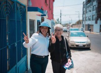 TENEMOS LAS MEJORES PROPUESTAS PARA EL DISTRITO 11: ANDREA VILLANUEVA