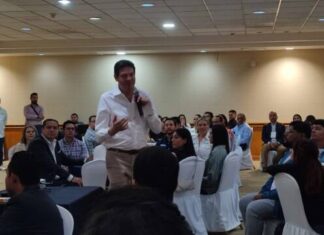 Alfonso Martínez, presenta Plan de Gobierno; llama a morelianos a sumarse al proyecto