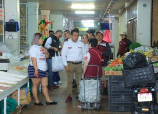 Impulsará Torres Piña rescate de mercados municipales de Morelia