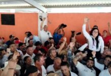Gisela Vazquez conmemora junto a 5 mil transportistas y sus familias Dia del Trabajo