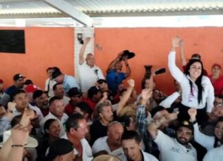 Gisela Vazquez conmemora junto a 5 mil transportistas y sus familias Dia del Trabajo
