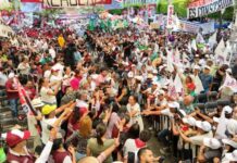 Promete Sheinbaum apoyos federales vialidades en Michoacán