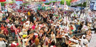 Promete Sheinbaum apoyos federales vialidades en Michoacán
