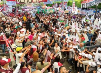 Promete Sheinbaum apoyos federales vialidades en Michoacán