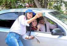 En Morelia la gente está decidida a votar por el rescate de México: Araceli Saucedo