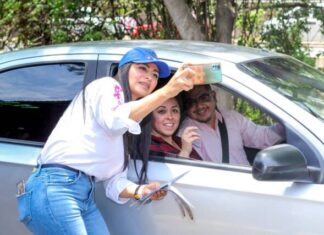 En Morelia la gente está decidida a votar por el rescate de México: Araceli Saucedo