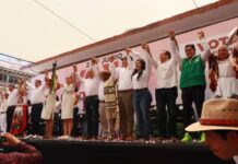 Reconoce PVEM propuestas de Claudia Sheinbaum en favor de Michoacán