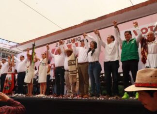 Reconoce PVEM propuestas de Claudia Sheinbaum en favor de Michoacán