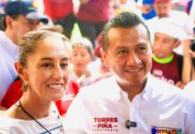 Con Claudia Sheinbaum, recuperaremos juntos Morelia: Torres Piña