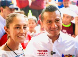 Con Claudia Sheinbaum, recuperaremos juntos Morelia: Torres Piña