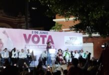 Visita Sheinbaum Zamora en su segundo día de gira en Michoacán