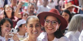 Respalda Sheinbaum proyecto legislativo de Carolina Rangel para el Distrito 10