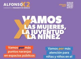 Con Alfonso se duplicarán acciones por las mujeres, la juventud y niñez