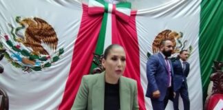 Llama presidenta del congreso a diputados ser responsables pese a campañas