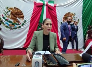 Llama presidenta del congreso a diputados ser responsables pese a campañas
