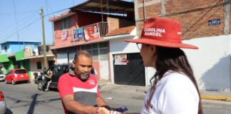 Arranca Carolina Rangel última etapa de campaña con más de 40 mil ciudadanos visitados