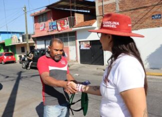 Arranca Carolina Rangel última etapa de campaña con más de 40 mil ciudadanos visitados