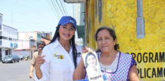 La construcción de la paz en unidad social ¡será una realidad!: Araceli Saucedo