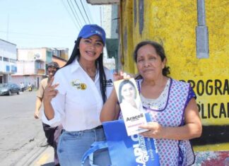 La construcción de la paz en unidad social ¡será una realidad!: Araceli Saucedo