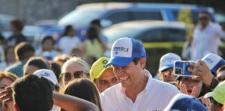 Recibe Alfonso contundente apoyo en Tenencia Morelos