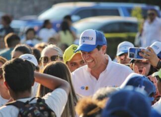 Recibe Alfonso contundente apoyo en Tenencia Morelos